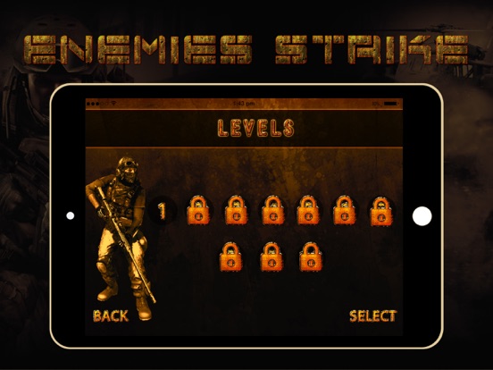 Enemies Strike - Kill your enemies with sniper iPad screenshot