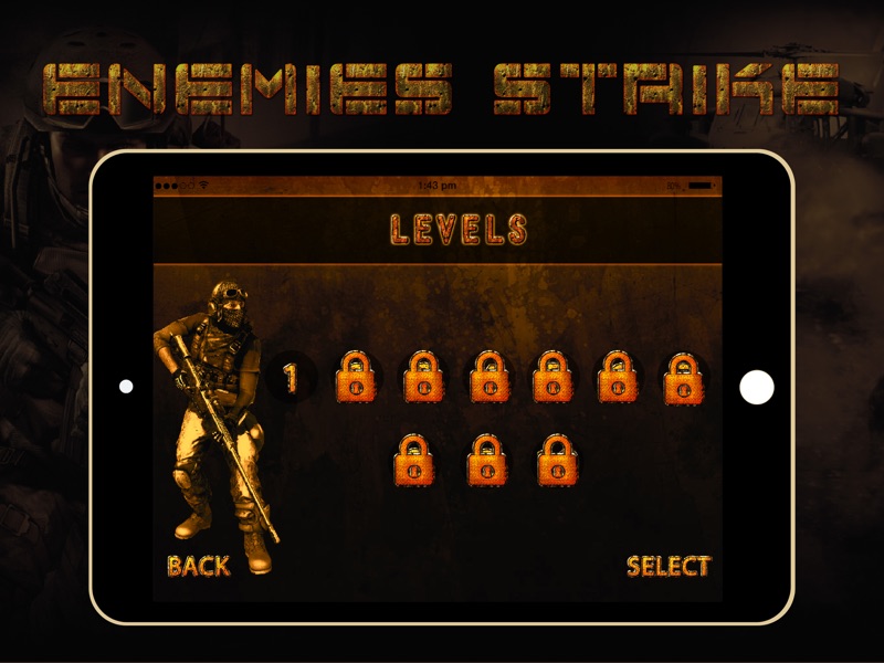 Enemies Strike - Kill your enemies with sniper screenshot 9