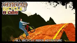 Game screenshot Offroad Bicycle Rider & uphill cycle simulator 3D apk