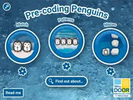 Game screenshot Pre-coding Penguins - US mod apk