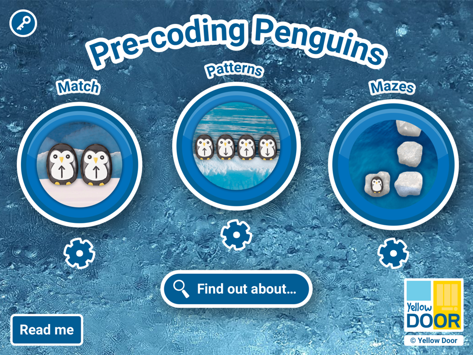 #1. Pre-coding Penguins - US (iOS) Podle: Yellow Door Ltd