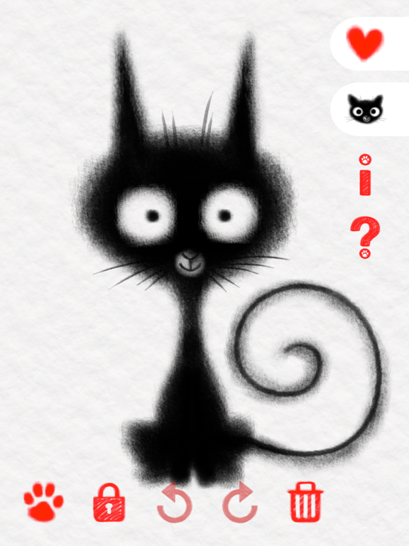 Smoky Spirit Cats iPad screenshot 2 - Entertainment app