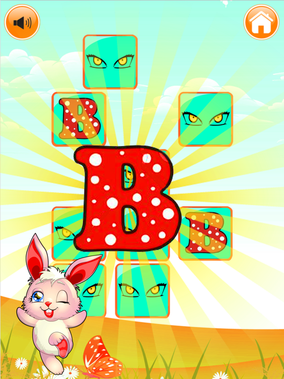 Screenshot #1 for Letters ABC Matching - Puzzle Games for Kids