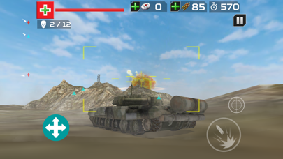 Tank Crusade T-90 : Battle Tank Simulatorのおすすめ画像4