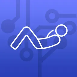 Ab & Core Daily Workout Trainer by FitCircuit app icon