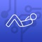 Icon Ab & Core Daily Workout Trainer by FitCircuit