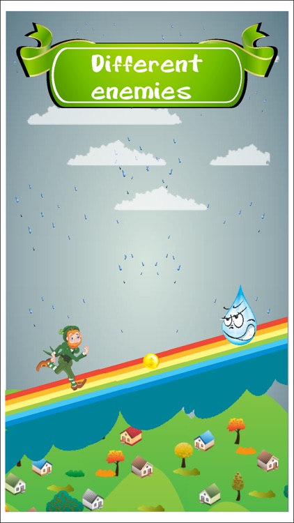 Ted's Rainbow Leprechaun Run 2