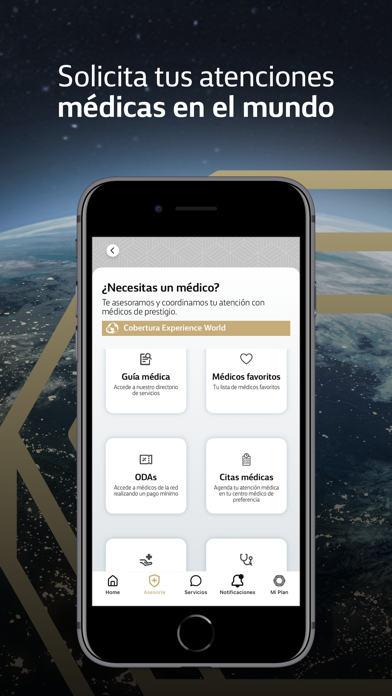 Saludsa Screenshot