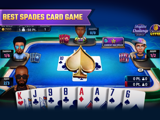 Screenshot #4 pour Spades Royale