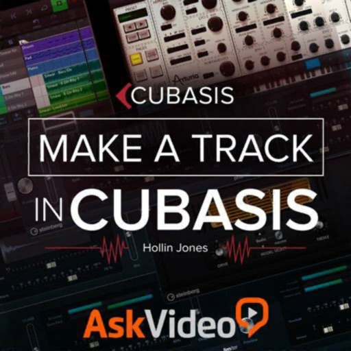 Make A Track in Cubasis Course icon