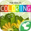 Adults Coloring Book Color Pigment Therapy Pages App Feedback