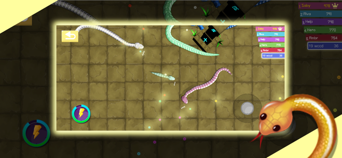 Cobra.io Snake Battle Arena 3D