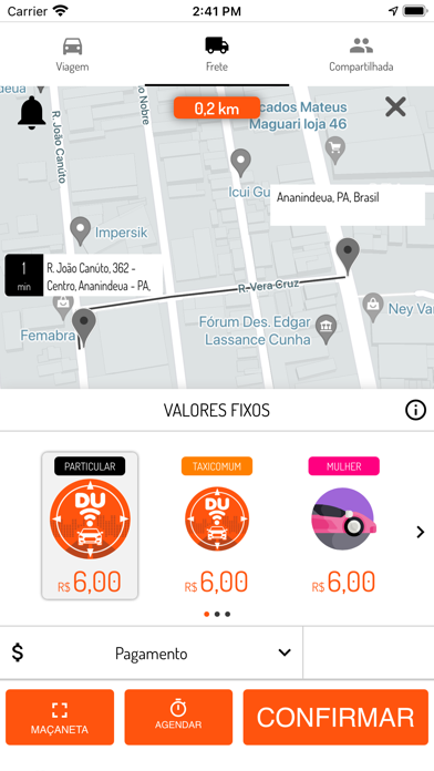 DuMob - Cliente Screenshot
