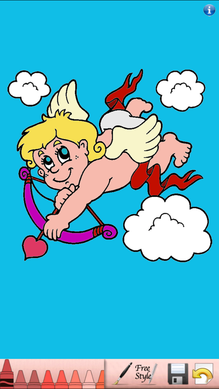 Valentines Coloring Book