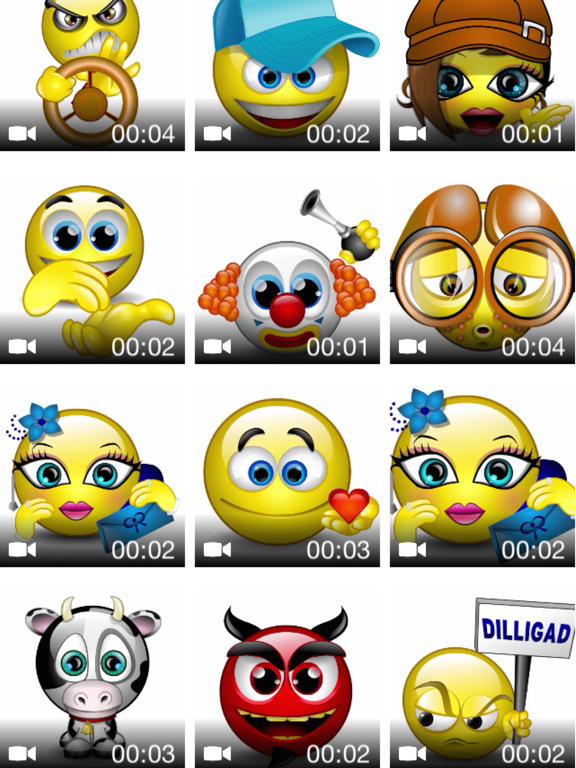 Screenshot #5 pour Talking Emojis!