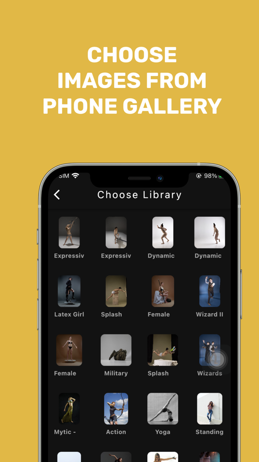 #5. Gesture Drawing App (iOS) Podle: Avinash Kumawat