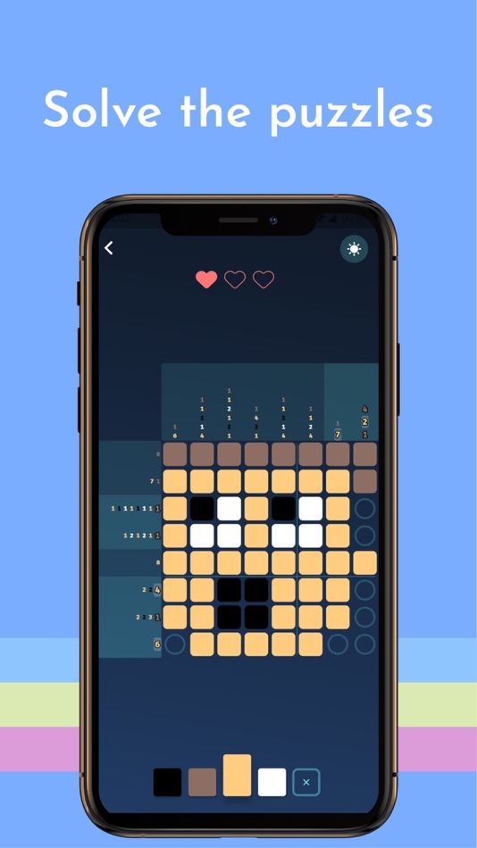 #1. Nonogram Colors (iOS) 由: Tommy Buonomo
