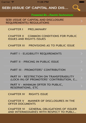 SEBI ICDR Regulations 2009 screenshot 2