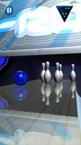 Game screenshot Bowling Game Flick apk