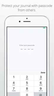 personal diary - daily journal iphone screenshot 3