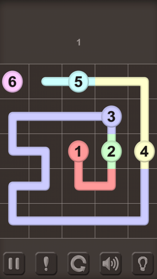 #3. One Touch Color Line (iOS) 由: Ruslan Goncharenko
