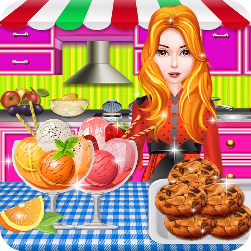Ice Cream Food Fever Games iOS App