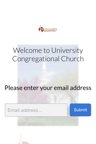 University Congregational Church screenshot 2