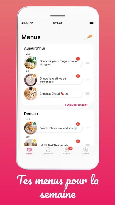 PlannyMeal, Liste de coursesのおすすめ画像4