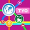 Icon Tokyo City Maps - Discover TYO with MTR & Guides