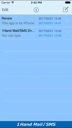 AEI Keyboard Note English screenshot 2