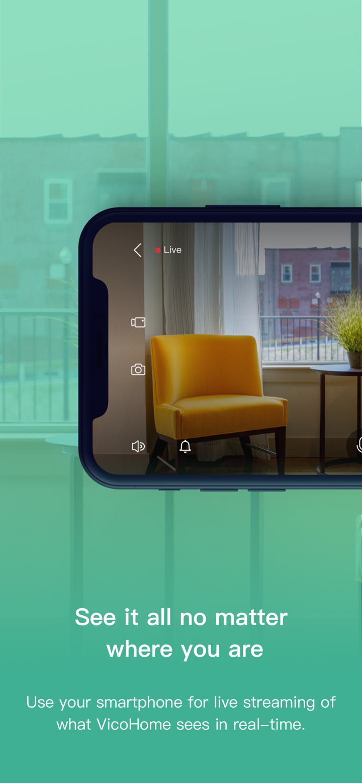 VicoHome: Smart Home Camera screenshot 2