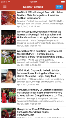 Portugal News English Today & Portuguese Radio screenshot 3