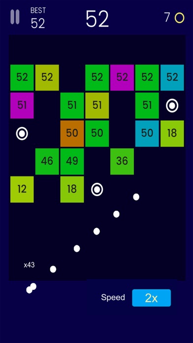 Screenshot #2 pour Boomerang Balls