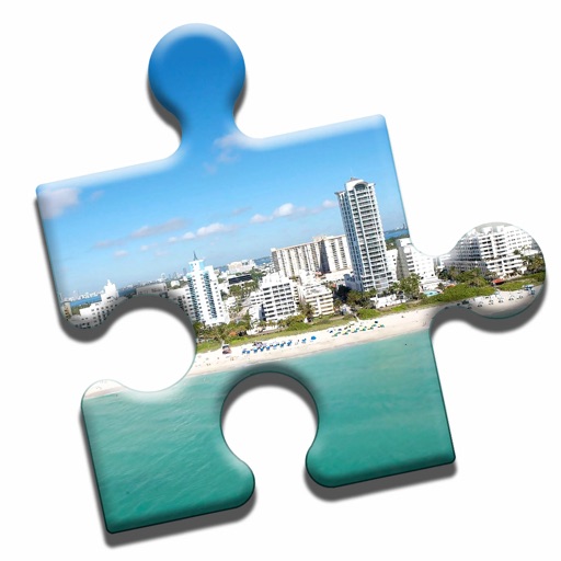 Miami Sightseeing Puzzle icon