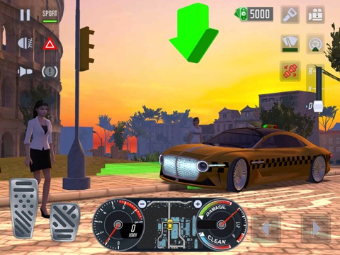 Taxi Sim 2022 Evolutionのおすすめ画像9