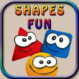 Fun Filled Fix the Shapes for Toddlers app icon