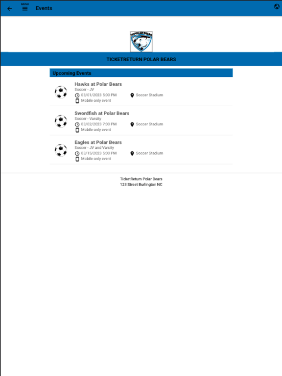 Screenshot #4 pour TR Varsity