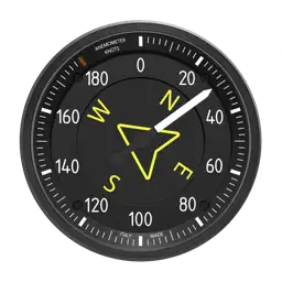 Anemometer - Wind speed app icon