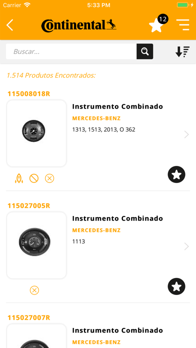 Continental Aftermarket Screenshot