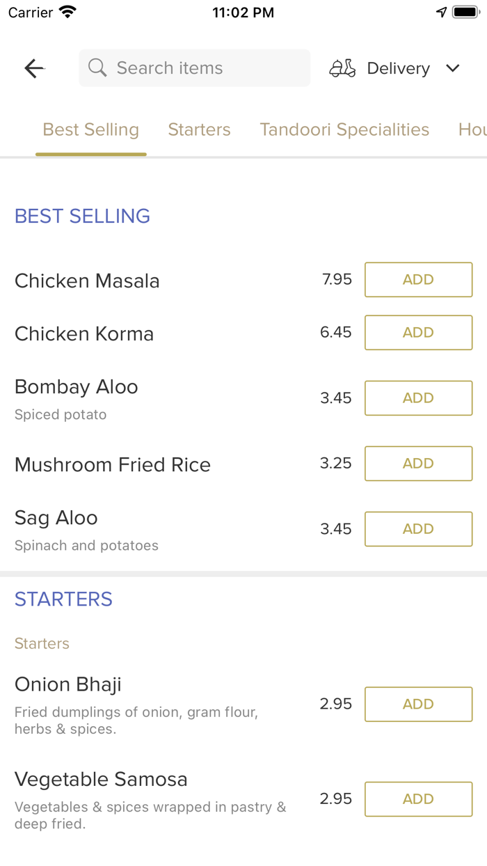 Balti Express Rochester