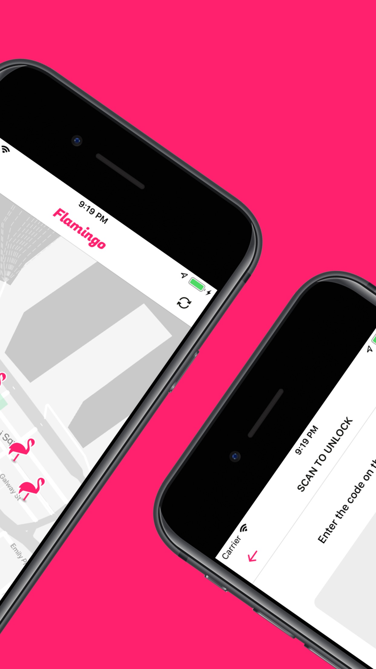 Screenshot 2 of Flamingo Scooters