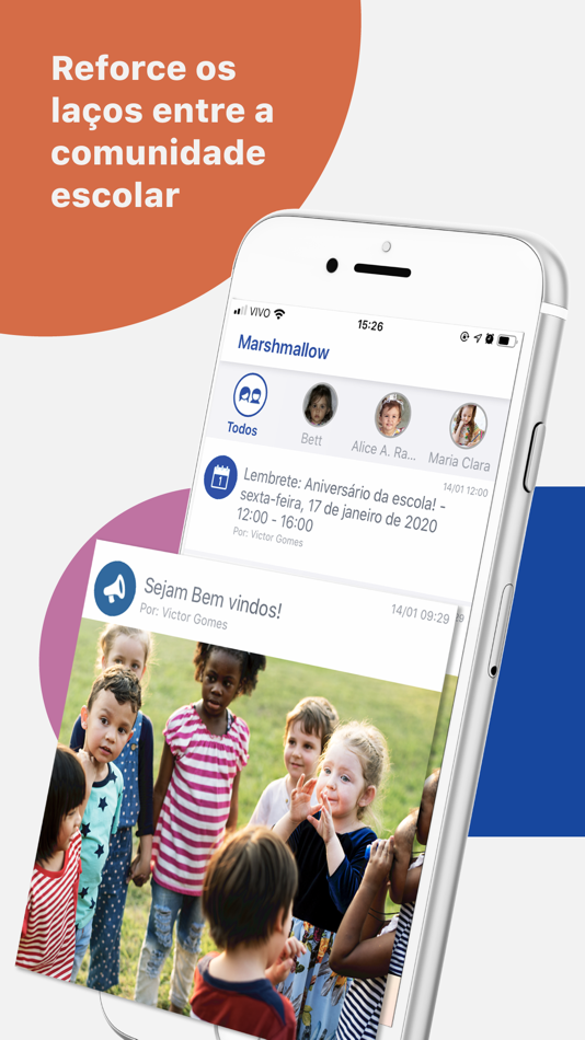 #1. Escola App (iOS) 由: EEM Licenciamento de Programas Educacionais Ltda