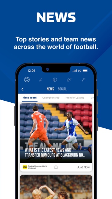 Rovers Til I Die - Live Scores Screenshot