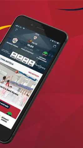 Game screenshot Bàsquet Girona apk