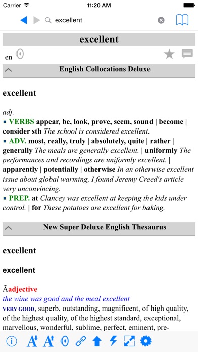 English Collocations Dictionary Deluxeのおすすめ画像3