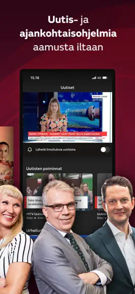Game screenshot MTV Katsomo hack