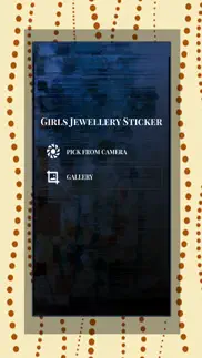girls piercing-virtual pierced designs photo booth iphone screenshot 1