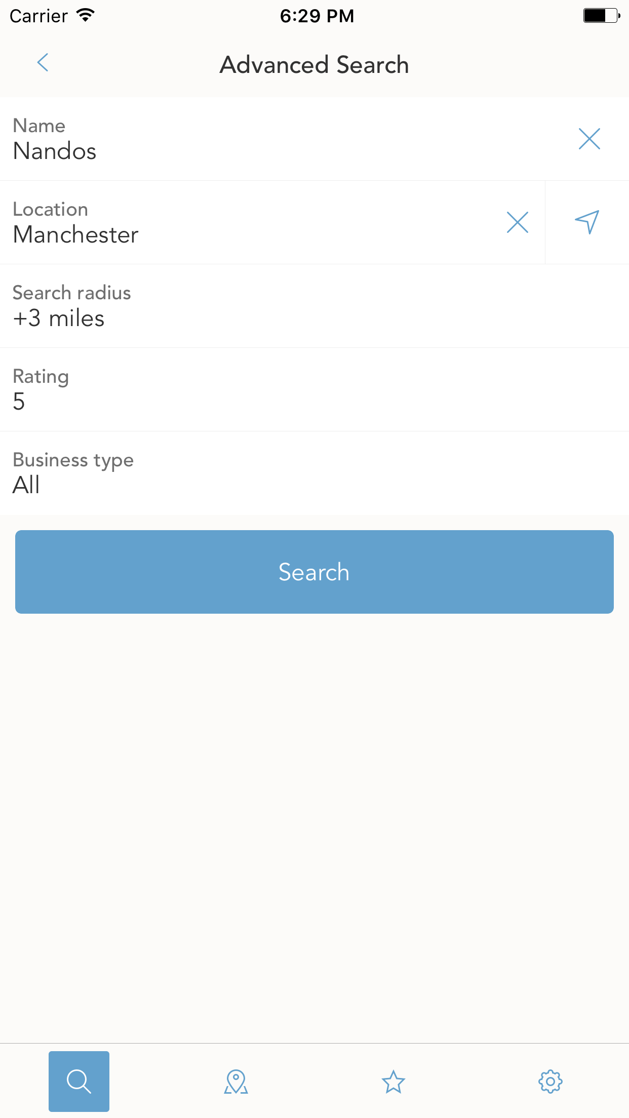 Hygienic - the food hygiene ratings app