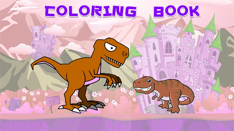 dinosaur coloring pages