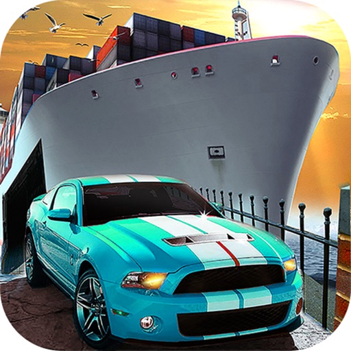 Cargo Ship Simulator : 3D Parking Game 2017 icon